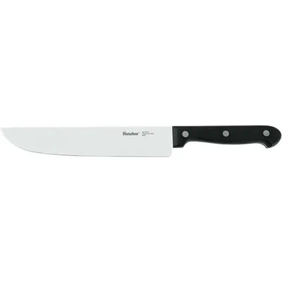 Immagine prodotto di Coltello da chef professionale Metaltex 31 cm nero/acciaio