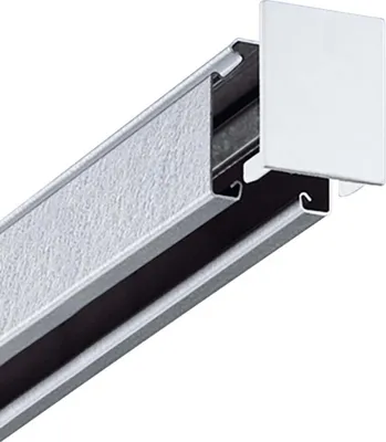 Produktbild von Trilux 1066700, Endabdeckung, Grau, Kunststoff, CE, 100 g, 1 Stück(e)