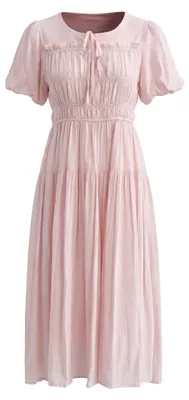 Image de Robe pour femmes ALEIDA - rose, taille XXS