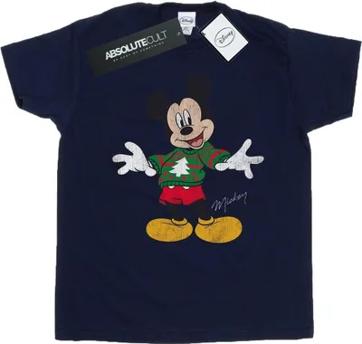 Produktbild von Disney - T-Shirt für Damen BI36328 (L) (Marineblau)