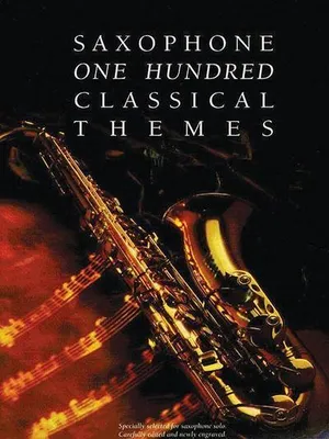 Produktbild von 100 Classical Themes For Saxop