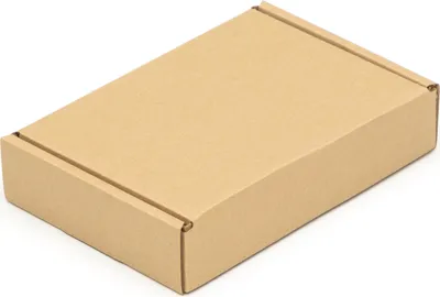 Produktbild von 400 Faltschachteln 240 x 170 x 50 mm Post Versandkartons Wellpappe Kartons braun