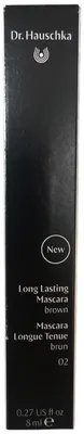 Zdjęcie produktu dla Tusz do rzęs Dr. Hauschka Long Lasting - odcień #02, brąz
