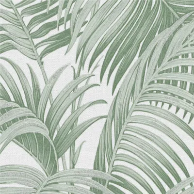 Produktbild von Erismann Vliestapete 10600-07 Blätter floral Grün Modern Balance