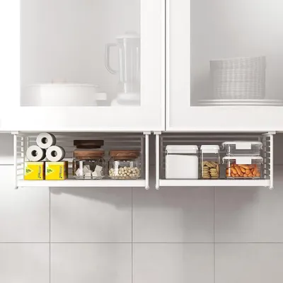 Productafbeelding van Solidchoice - Onderkast Organizer met Afneembare Mand