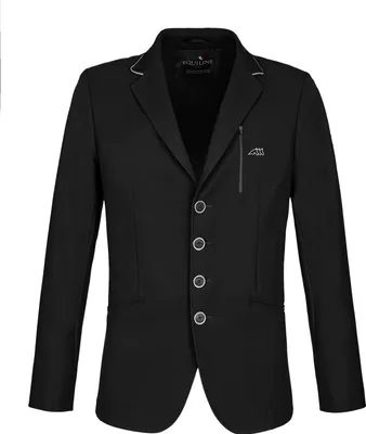 Produktbild von Equiline HEVEL Herrenjacke Turnierjacket Schwarz FS 2019, Eq19_FS_Gr.:50