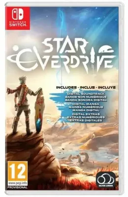 Produktbild von PQube Star Overdrive, Nintendo Switch, RP (Rating Pending)