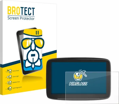 Produktbild von BROTECT Schutzglas für TomTom GO Classic 6" Schutzfolie Panzer Folie Glas Display Schutz klar