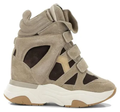 Image de ISABEL MARANT baskets femme marron - 39