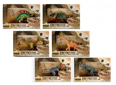 Zdjęcie produktu dla Massamarkt Dino in Show Box 23-26 cm