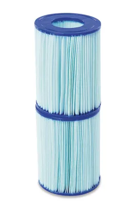 Obrázek produktu pro Bestway 58503, Filtrová kazeta, Modrá, Bílá, II, 305 g, Krabice, 110 mm
