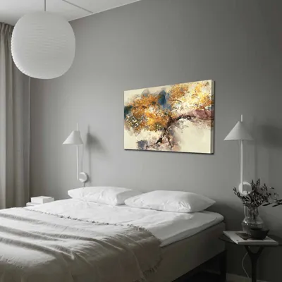 Zdjęcie produktu dla Wallity, 70100ABSC - 016, Obraz na płótnie, Wielokolorowy, Drewno sosnowe, 70 x 100 cm