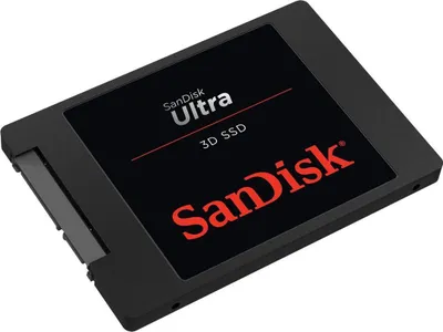 Zdjęcie produktu dla SanDisk Ultra 3D - SSD - 2 TB - wewnętrzny - 2,5" (6,4 cm) - SATA 6 Gb/s