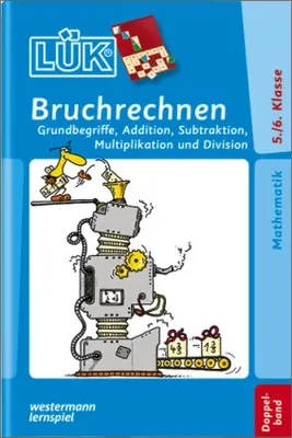Obrázok produktu pre LÜK Bruchrechnen. 5./6. Klasse. Doppelband