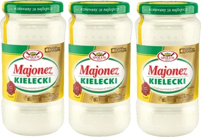 Produktbild von 3 x Mayonnaise Kielecki WSP Spolem 310 ml (Prime)