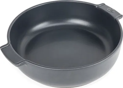 Produktbild von Peugeot runde Auflaufform Appolia Ofenform Keramik Schiefergrau 27 cm 60305