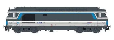 Produktbild von Jouef Diesellok BB 167424 Multiservice, SNCF Ep. VI HJ2447