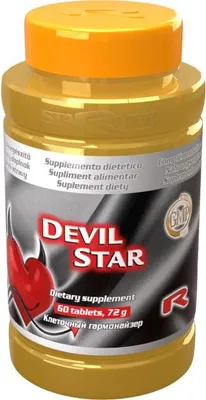 Produktbild von Devil Star, 60 cps
