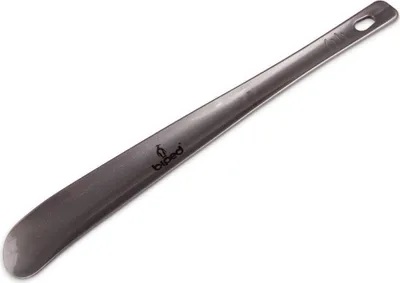 Produktbild von biped Schuhanzieher aus Kunststoff 35 cm mit Lochung z1555(metallic-anthrazit)