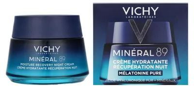 Produktbild von Vichy Mineral 89 Night Recovery Moisturizing Cream