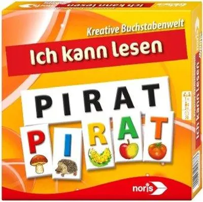 Produktbild von Noris Spiele Ich kann lesen; 608985767