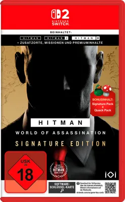 Produktbild von IO Interactive HITMAN Signature Edition (Switch