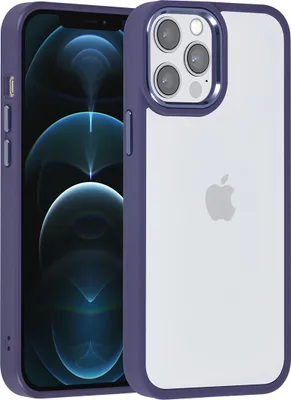 Image de UNIQAccessory Coque arrière pour iPhone 12 Pro Max - - Violet