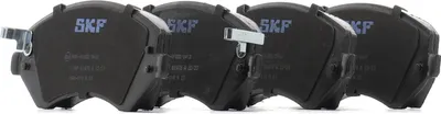 Produktbild von SKF Bremsbeläge Satz Vorne Bremsklötze für JEEP CHEROKEE (KJ) VKBP 81078 A