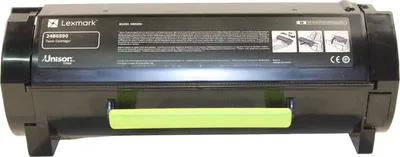 Produktbild von Lexmark 24B6890 Toner Black -Bulk