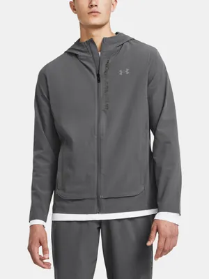 Produktbild von Under Armour Herren Ua Outrun The Storm Jacke-Grau 1376794-025__XXL