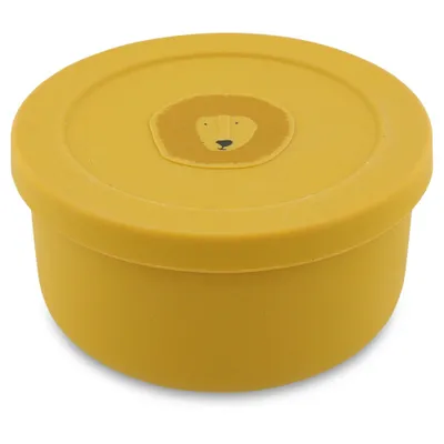 Obrázek produktu pro Trixie Silikonová dóza na svačinu s víčkem Mr Lion
