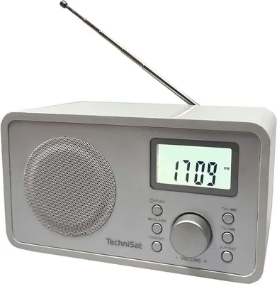 Zdjęcie produktu dla TechniSat CLASSIC 200, Osobisty, Cyfrowy, FM, 87,5 - 108 MHz, 2,5 W, MP3