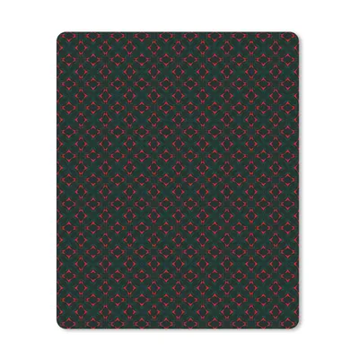 Produktbild von MuchoWow® Mauspad Mousepad Muster - Rot - Dekoration 30x40 cm - Mousepads - Maus Mat - Pad - Mausunterlage - Mausmatten
