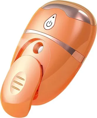 Produktbild von Gesichtsmassagereiniger mit Wärme und Kühle | Hautpflegetool für Gesichtsmassage