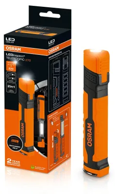 Productafbeelding van OSRAM Werklamp LED, 270 lumen, 6,6 watt, 6500K, inspectielamp
