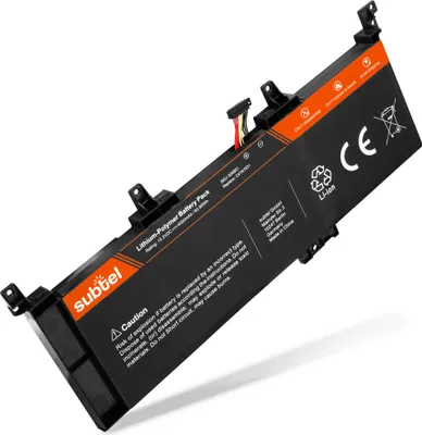 Immagine prodotto di subtel 1x Batteria per PC portatile Compatibile con ASUS GL502VS, G502VS, G502VY, C41N1531 – (4000mAh, 15.2V)