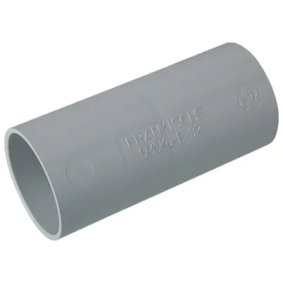 Obrázek produktu pro 50 kusů Plastová zásuvka SMSKu-E, Ø mm - palec 32 mm, šedá 22250032