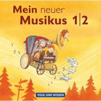 Obrázok produktu pre Môj Musikus 1./2. školský rok. CD 1-4