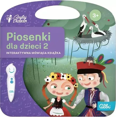 Produktbild von Lesen mit Albik. Minibuch. Kinderlieder 2
