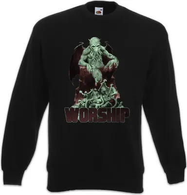 Produktbild von Urban Backwoods Cthulhu XIII, Sweatshirt, Farbe: Schwarz, Größe: XL