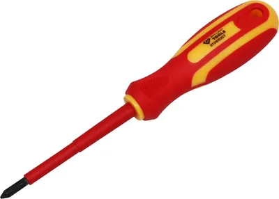 Image de BRILLIANT TOOLS Tournevis VDE PH Phillips PH1 x 80 mm - BT068007