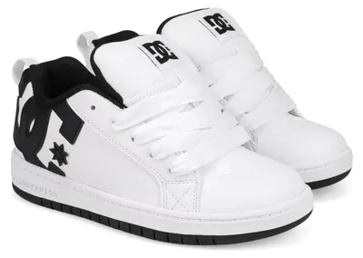 Produktbild von DC Court Graffik White/Black 35