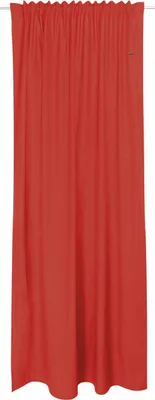 Produktbild von ESPRIT Blickdichter Schlaufenvorhang NEO Rot 130 x 250 cm