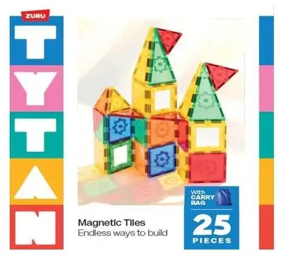 Immagine prodotto di ZURU 18408, Set di costruzioni, adatto a bambini dai 3 anni, 25 pezzi, 380 g