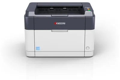 Produktbild von FS-1061DN (grau/anthrazit, USB, LAN, Duplex (Druck))