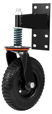 Obrázok produktu pre Otočné koliesko s vysokou nosnosťou – priemyselné koliesko – 20 cm – 360° otáčanie – nosnosť 272 kg – vhodné pre nerovné povrchy – 1 kus