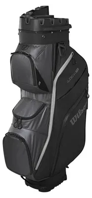 Produktbild von Wilson Golf Trolley I-Lock Tasche, Schwarz und Grau