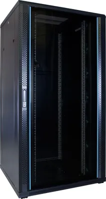 Produktbild von DSIT 32 HE 19” Serverschrank, mit Glastür (BxTxH) 800 x 800 x 1600mm (DS8832)