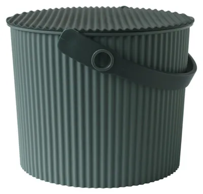 Produktbild von Hachiman omnioutil S Eimer  Hell/ Dunkelgrün  8L