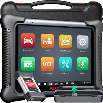 Produktbild von Autel Maxisys Elite II PRO kfz Diagnosegerät, mit Sonderfunktionen Modell von MS Elite mit J2534-ECU-Programmierung